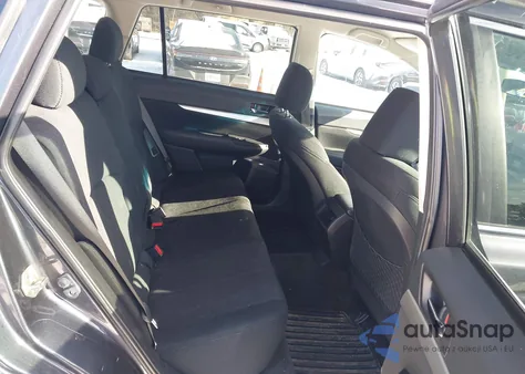 2013 Subaru Outback 2.5I Premium from USA, damaged, VIN 4S4BRBCC0D3242187